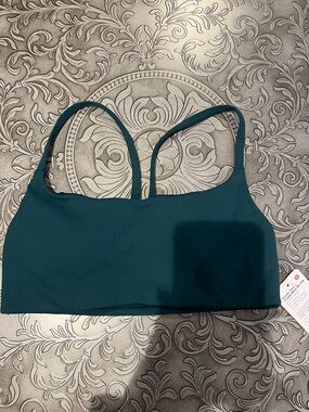 lululemon athletica Teal Green Sports Bra